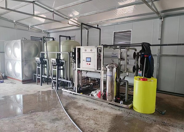 10噸單級反滲透設(shè)備