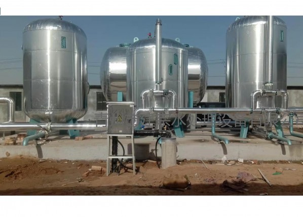 30噸單級反滲透預處理