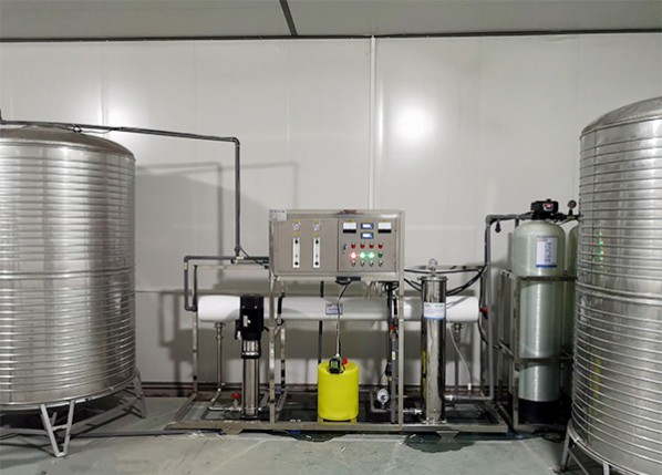 2噸單級反滲透設備