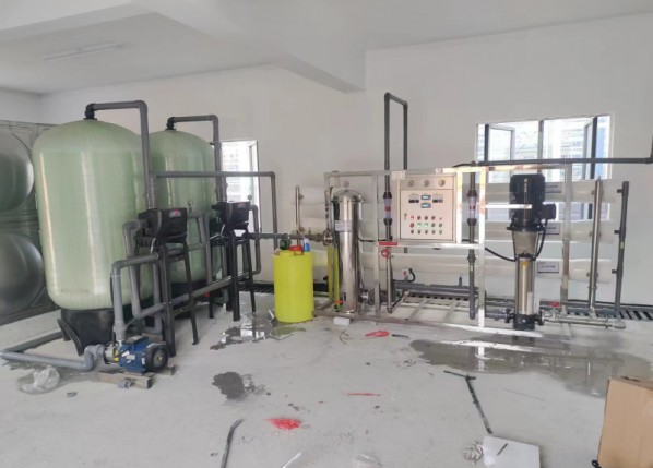 10噸單級反滲透設備